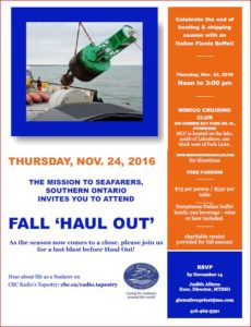 Mission to Seafarers Fall Fundraiser 