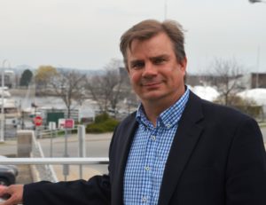 Ian Hamilton, new President & CEO, Hamilton Port Authority