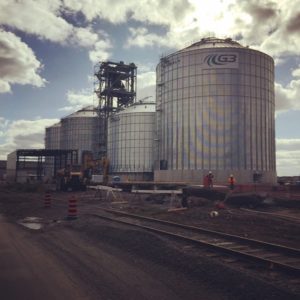 G3 grain silos