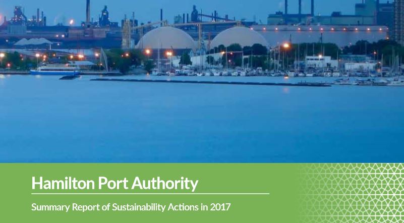 port sustainability report