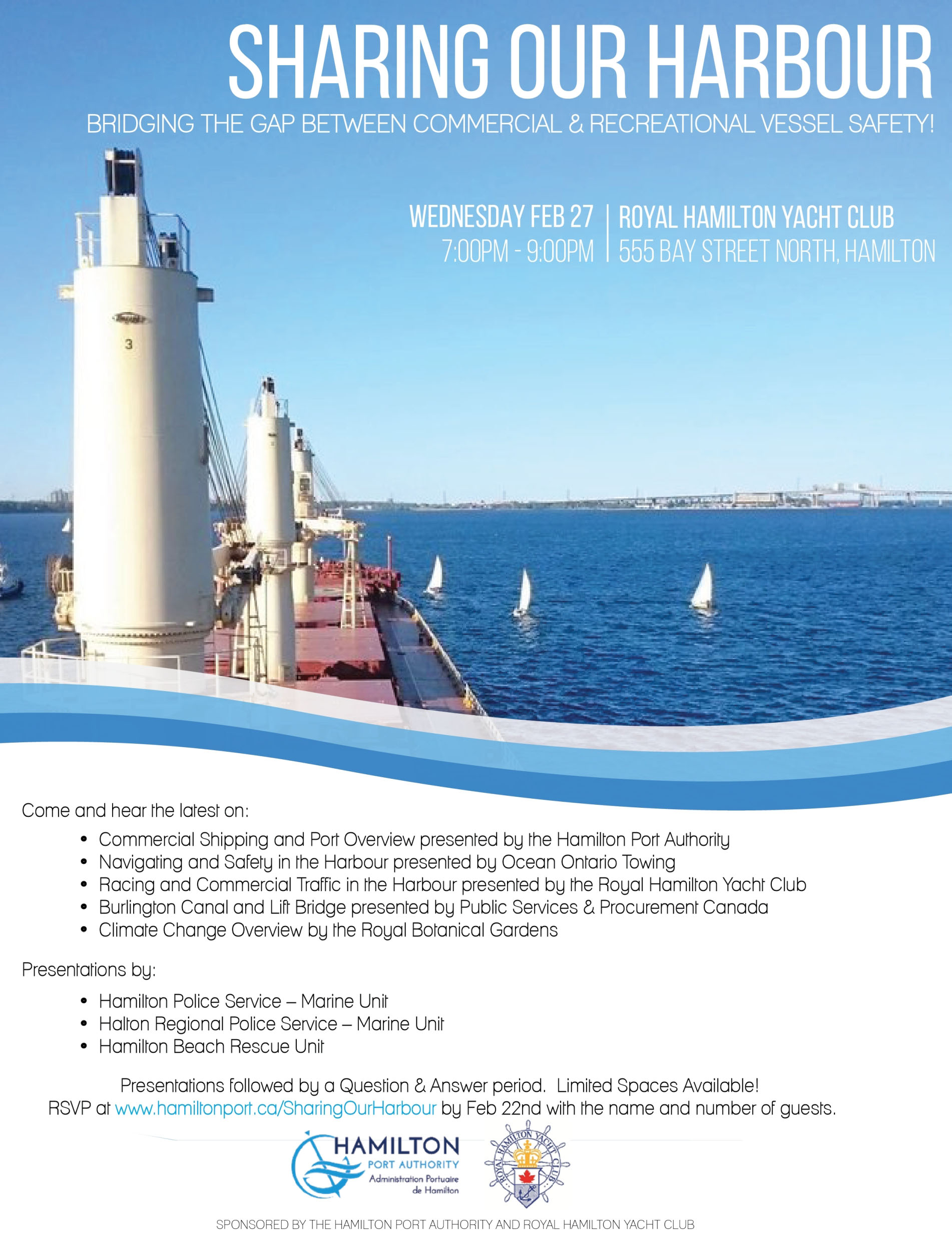 Boating Safety Info Session – HOPA Ports