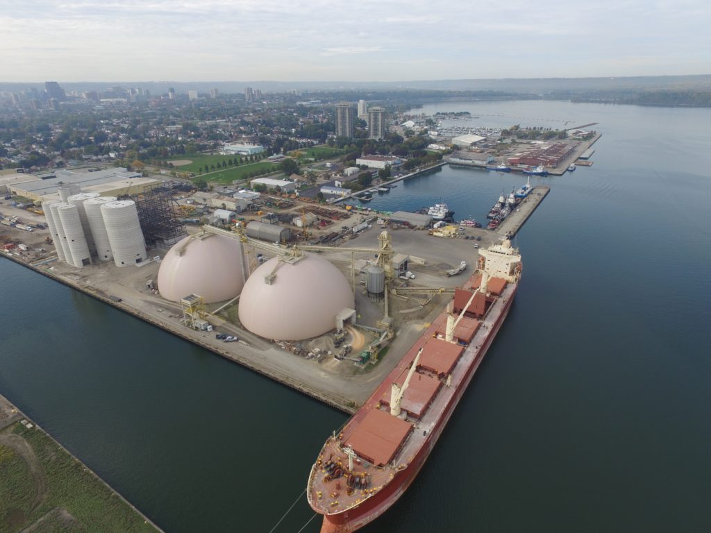 Hamilton-Oshawa Port Authority to lead $16M Agri-Food Expansion at Pier 10