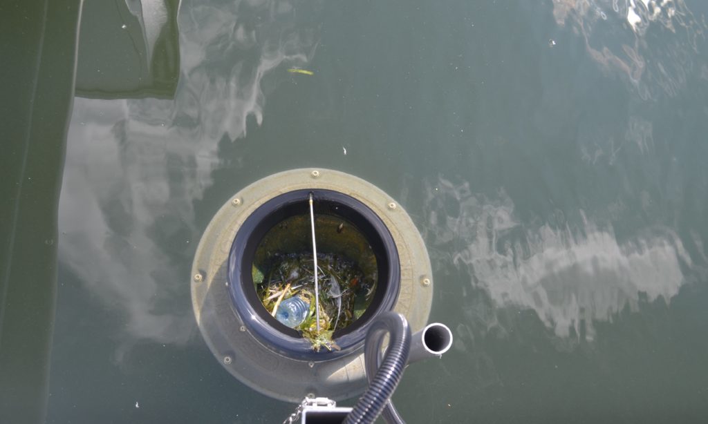 New Seabin Removes Waste from the Water at Harbour West Marina