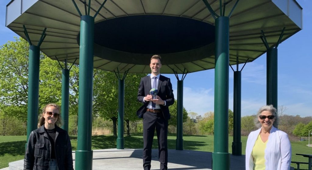 Congratulations to the Supply Chain Management 2019/20 HOPA Ports Scholarship Recipient, Darien Head