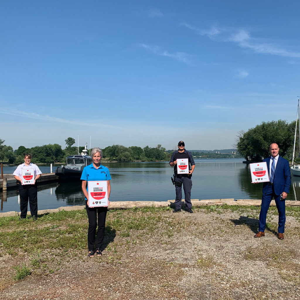 Crime Stoppers of Hamilton is ‘On the Water’