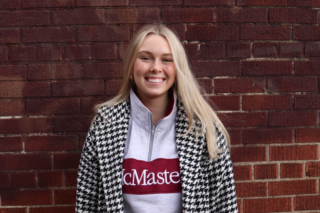 Meet McMaster University’s 2020 HOPA Scholarship Recipient