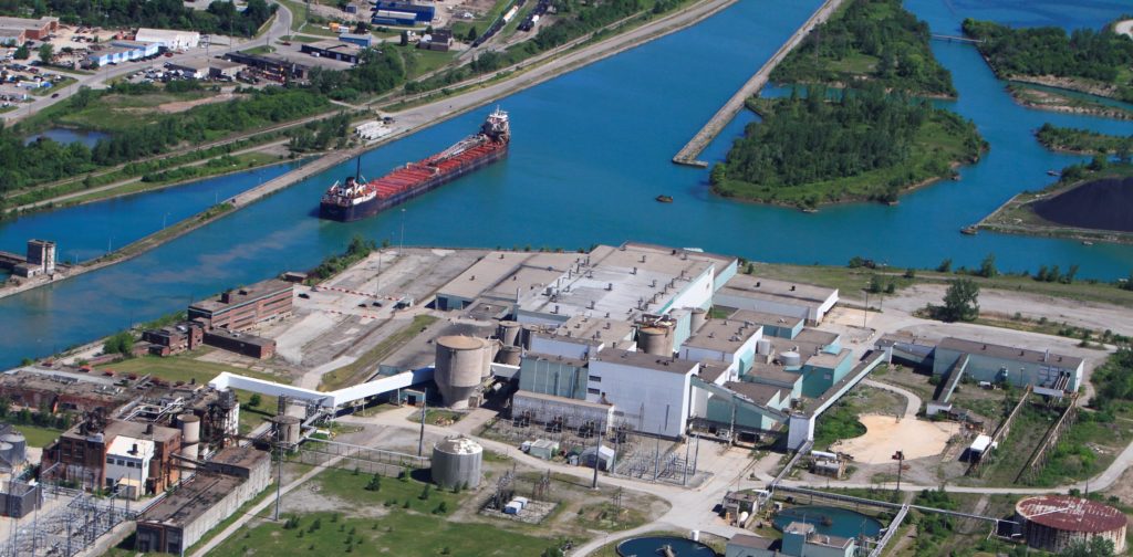 New multimodal hub on the Welland Canal a major step forward for industry