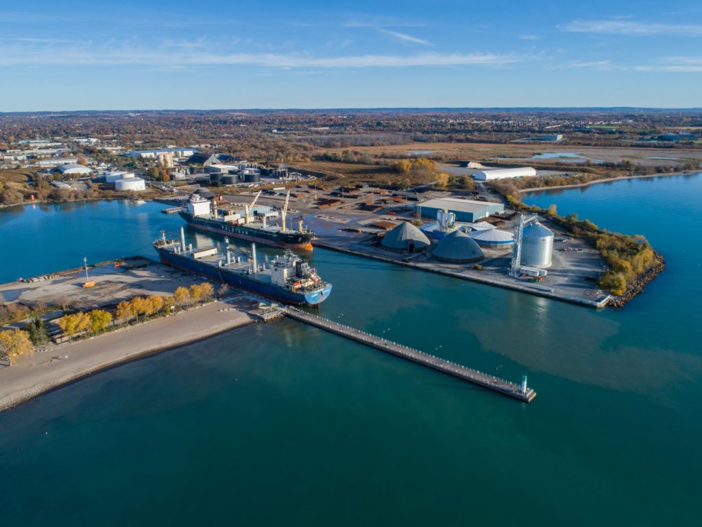 Port of Oshawa Land Use Plan Open House