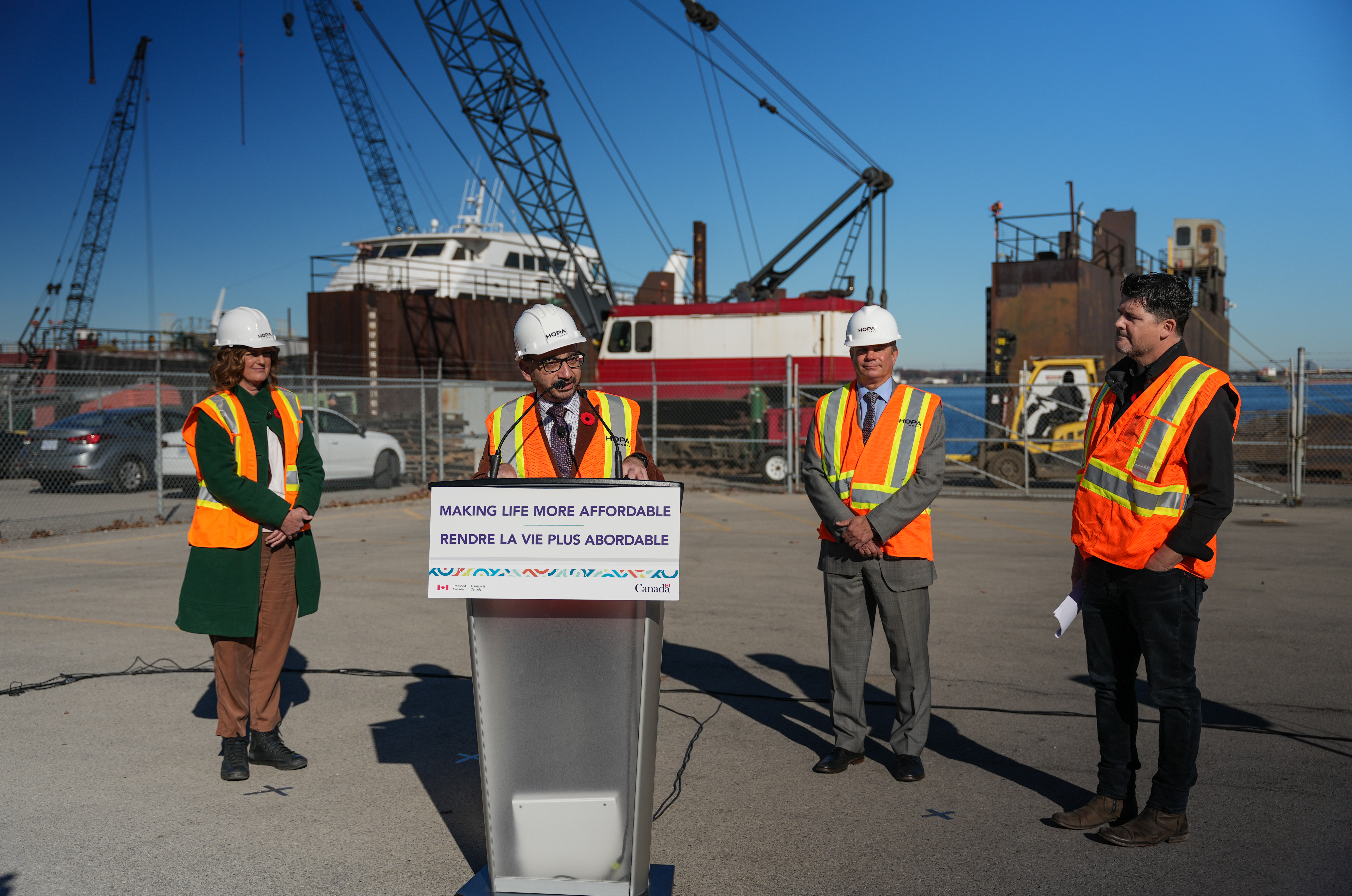 HOPA receives $4.9 million in Federal funding to relieve supply chain congestion in Hamilton